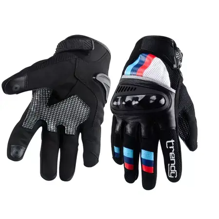 Neuheit Sommerhandschuhe Trendy Ceara schwarz / weiß / blau