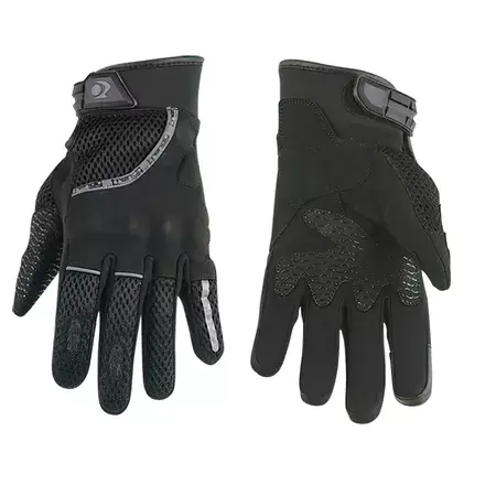 Sommerhandschuhe Trendy Callao schwarz / grau Echt