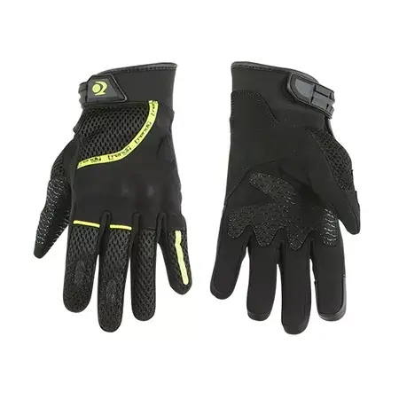 Sommerhandschuhe Trendy Callao schwarz / gelb Mega-Angebot