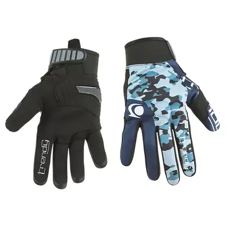 Sommerhandschuhe Trendy Goias Camo blau / blau Knallerangebot