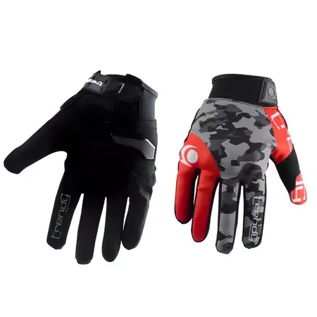 Sommerhandschuhe Trendy Goias Camo grau / rot Sofort Bestellen