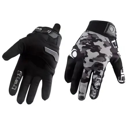 Sommerhandschuhe Trendy Goias Camo grau / grau Jetzt Kaufen