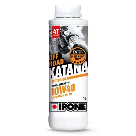4-Takt Öl 10W40 Ipone Katana Off Road vollsynthetisch 1L Aktuell