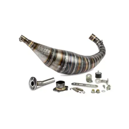 Auspuff (ohne ESD) Stage6 R/T 90 - 100cc Derbi Mega-Angebot