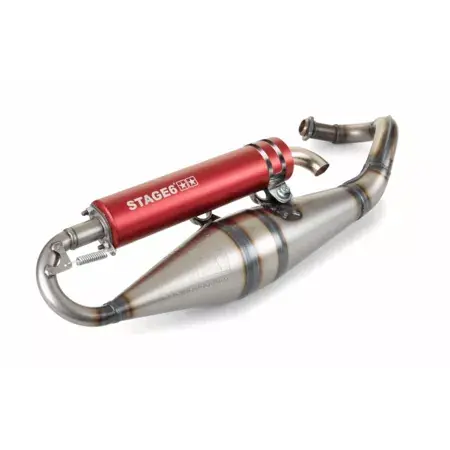 Auspuff Stage6 Pro Replica MK2 Rot Piaggio Jetzt Bestellen