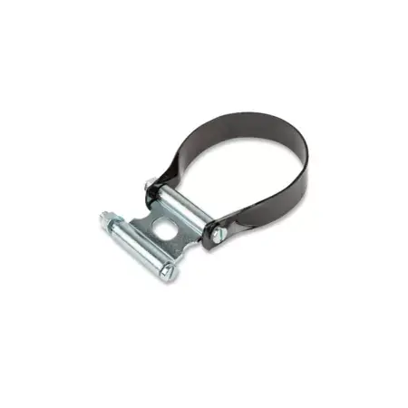 Auspuffschelle schwarz Peugeot 103 SP / MV Neu Im Sortiment