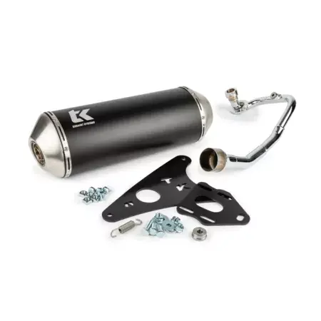 Preiswert Auspuff Turbo Kit GMax 4T Yamaha Giggle / Neo‘s 50cc 4T