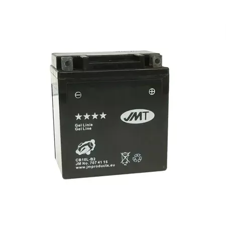 Batterie JMT Gel JMB10L-B2 Gel wartungsfrei - einbaufertig Preisknaller