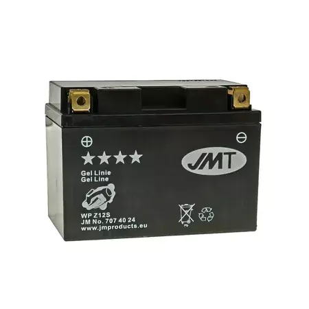 Batterie JMT Gel JMTZ12S Gel wartungsfrei - einbaufertig Mega-Angebot