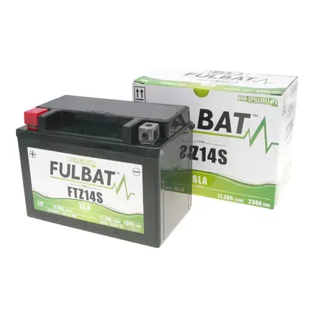Zertifiziert Batterie SLA Fulbat FTZ14S