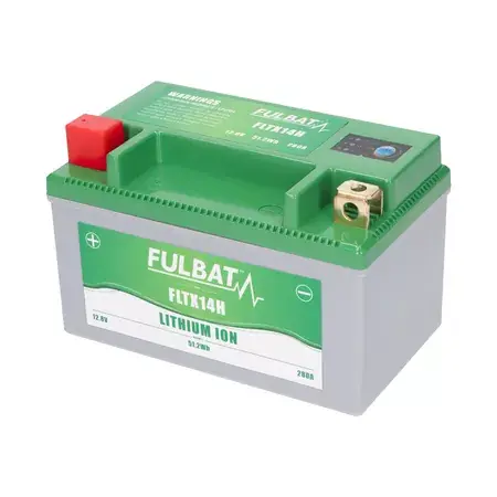 Batterie Fulbat FLTX14H Lithium-Ion wartungsfrei - einbaufertig Preisreduziert