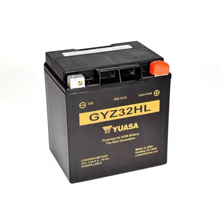 Batterie Yuasa GYZ32HL WET MF Gel wartungsfrei - einbaufertig Sale