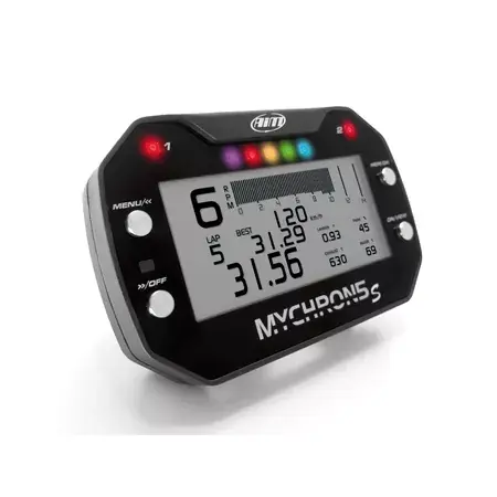 Preiswert GPS Laptimer / Datenlogger MyChron 5 S m. Abgastemperatursensor KF