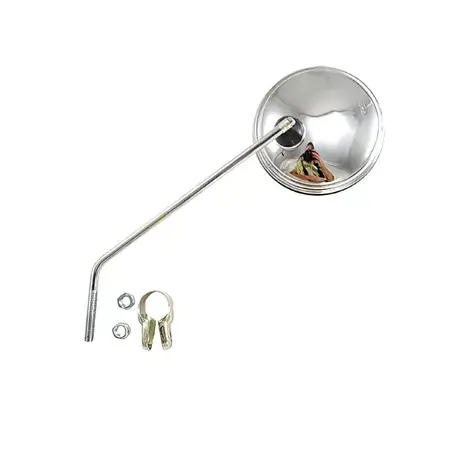 Zertifiziert Spiegel universell Vparts Rond chrome