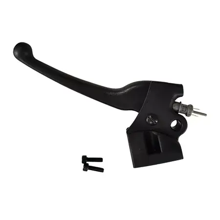Bremshebel mit Armatur links schwarz Peugeot Fox / FXR Abverkauf