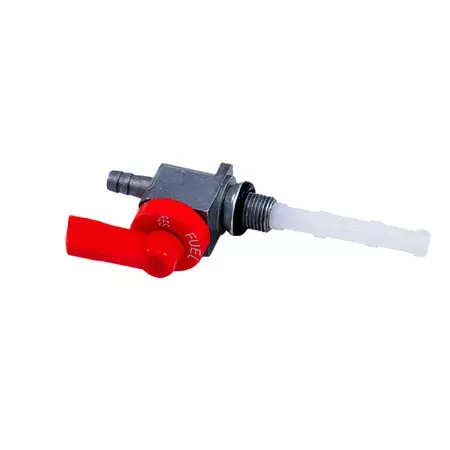 Benzinhahn roter Hebel 3,7L Tank Peugeot 103 / 101 / 102 / 104 Neuheit