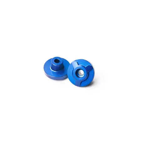 Lenkerendengewichte / Vibrationsdämpfer d.28,6mm Yasuni blau Abverkauf