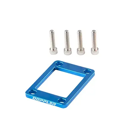 Membranblockspacer Doppler 5mm blau Derbi / Minarelli AM6 Sonderangebot