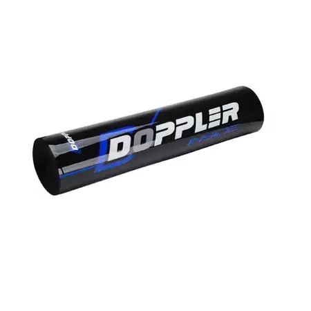 Neu Im Sortiment Lenkerpolster Doppler schwarz / blau