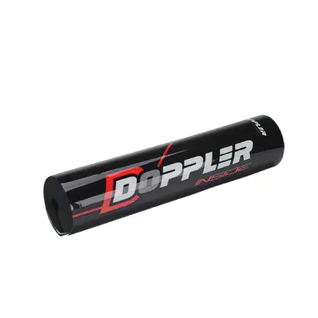 Lenkerpolster Doppler schwarz / rot Sonderaktion