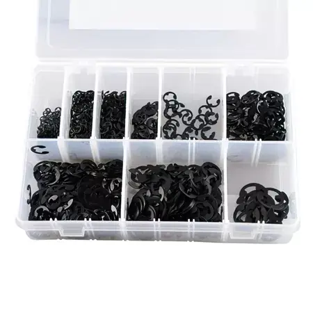 Nur Für Kurze Zeit Set Sicherungsringe 1300 Stück 2,5mm - 12mm