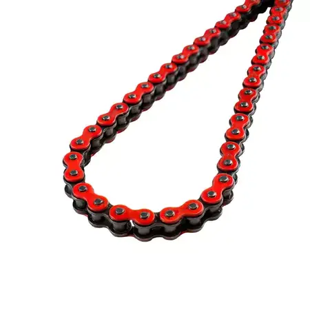 Kette verstärkt KMC 120 Glieder / 415 rot Finale Aktion