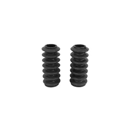 Faltenbalg Gabel Mofa schwarz Typ MBK d.17 - 25mm L.75mm (x2) Sonderaktion