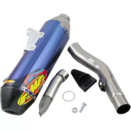 Endschalldämpfer FMF Factory 4.1 titan / Alu RM-Z 250 ab 2019 Meistverkauft