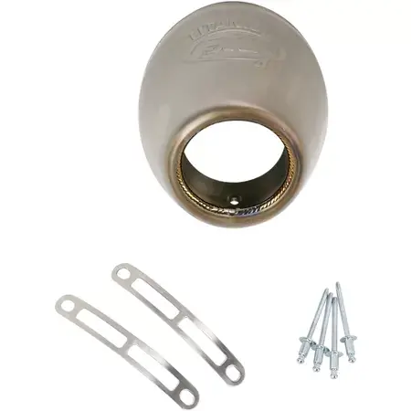Endkappe Schalldämpfer FMF Factory 4.1 titan Online Kaufen