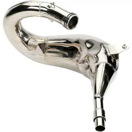 Auspuff FMF Fatty vernickelt KX 125 1995-1997 Knallerangebot