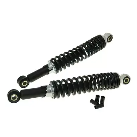 Stoßdämpfer 300mm schwarz (x2) Letzte Chance