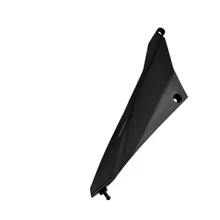 Saisonangebot Abdeckung Luftfilterkasten links schwarz Derbi DRD Racing