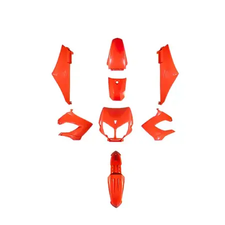 Online Kaufen Verkleidungskit 8 Teile rot Derbi DRD Racing 2006 - 2011
