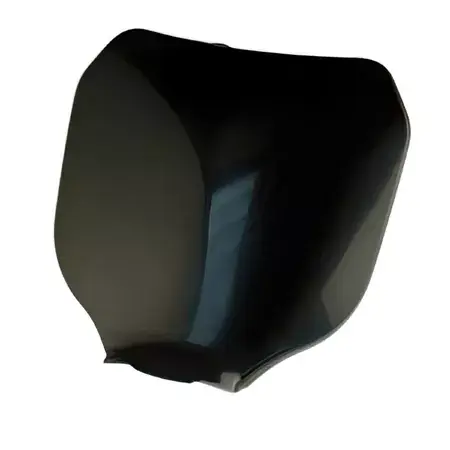 Jetzt Kaufen Startnummerntafel Typ YZ mit Halterung YZ schwarz