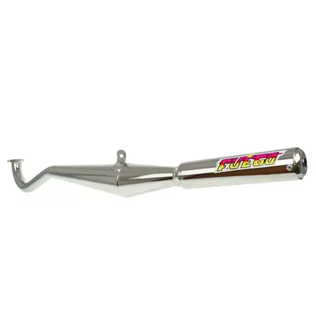 Rabatt Auspuff Tecno verchromt Puch Maxi Boss