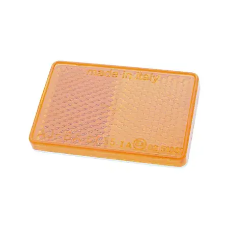 Preiswert Reflektor orange selbstklebend 57x39mm
