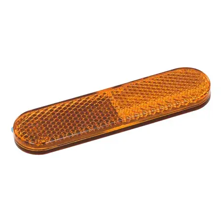 Reflektor orange selbstklebend 95x25mm Aktuell