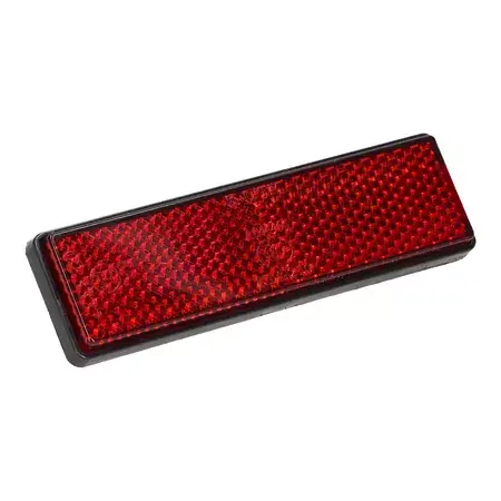Reflektor rot Schraubbefestigung M5 94x28mm Saisonangebot