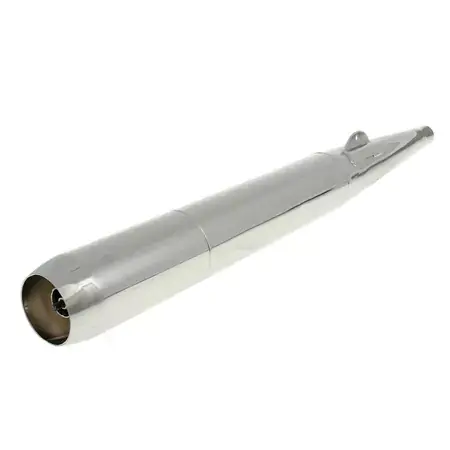 Top-Angebot Endschalldämpfer verchromt d.28mm Puch Maxi