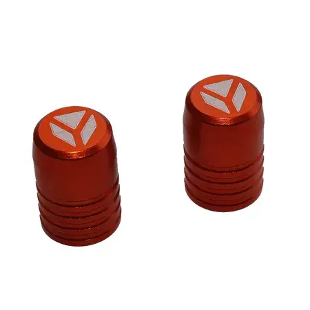 Top-Angebot Ventilkappe CNC YCF orange