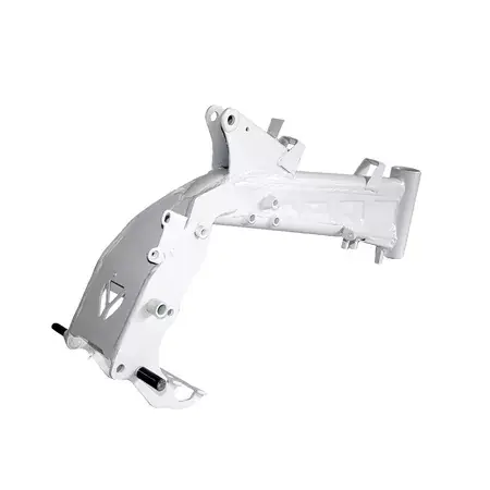Mega-Angebot Rahmen weiß schwarze Halterung + 6mm Pitbike YCF Start F125S / F125 2020