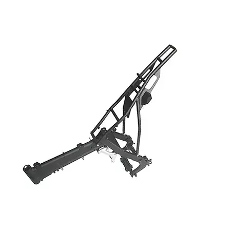 Rahmen komplett schwarz Pit Bike YCF Bigy Sonderangebot