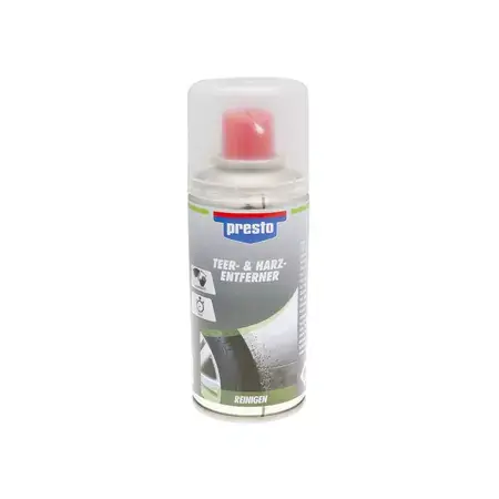 Teer- & Harz-Entferner Spray Presto 150ml Markenprodukt