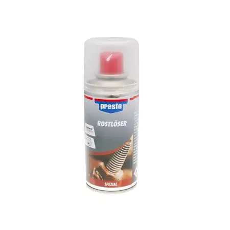 Ausverkauf Rostlöser Spray Presto 150ml