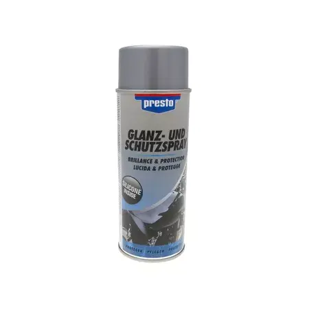 Glanz- und Schutzspray / Silikonspray Presto 400ml Neu