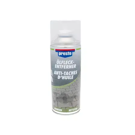 Sofort Bestellen Ölfleck-Entferner Spray Presto 400ml
