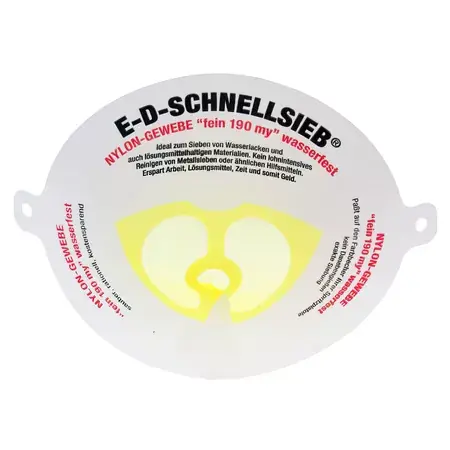 Neu Im Sortiment Einweg-Schnellsieb Presto Polyamid 190my