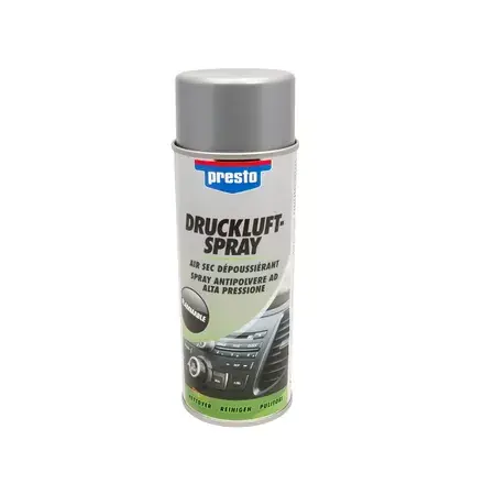 Knallerangebot Druckluftspray Presto 400ml