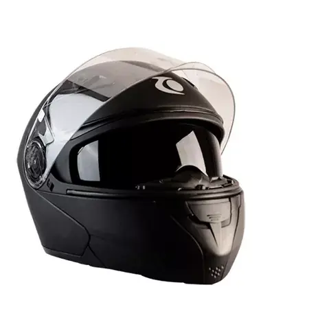 Klapphelm Trendy T-703 schwarz matt Sonderaktion