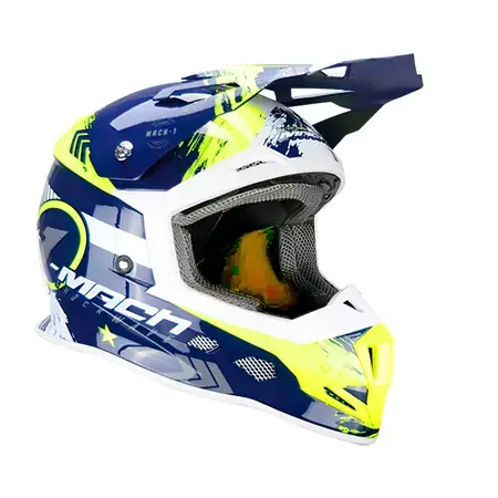 Markenware Crosshelm Trendy T-902 Mach1 blau / gelb